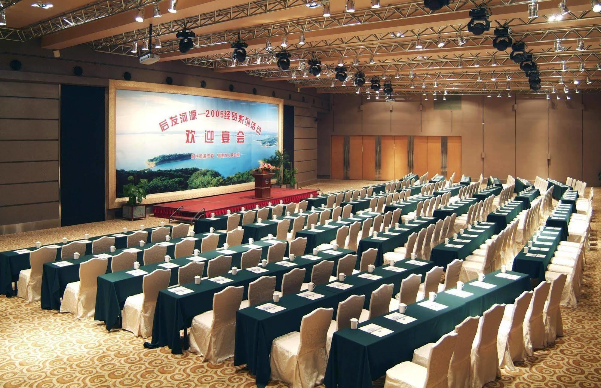 Heyuan Great International Hotel Extérieur photo